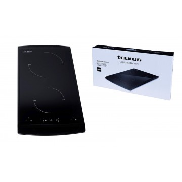 Taurus Darkfire Domino Επιτραπέζια Εστία Επαγωγική Μονή Μαύρη 974684000 Taurus Darkfire Domino Επιτραπέζια Εστία Επαγωγική Μονή Μαύρη 974684000